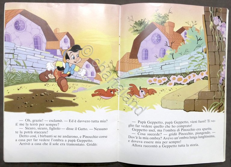 Walt Disney - Pinocchio e i venditori di ombre - …