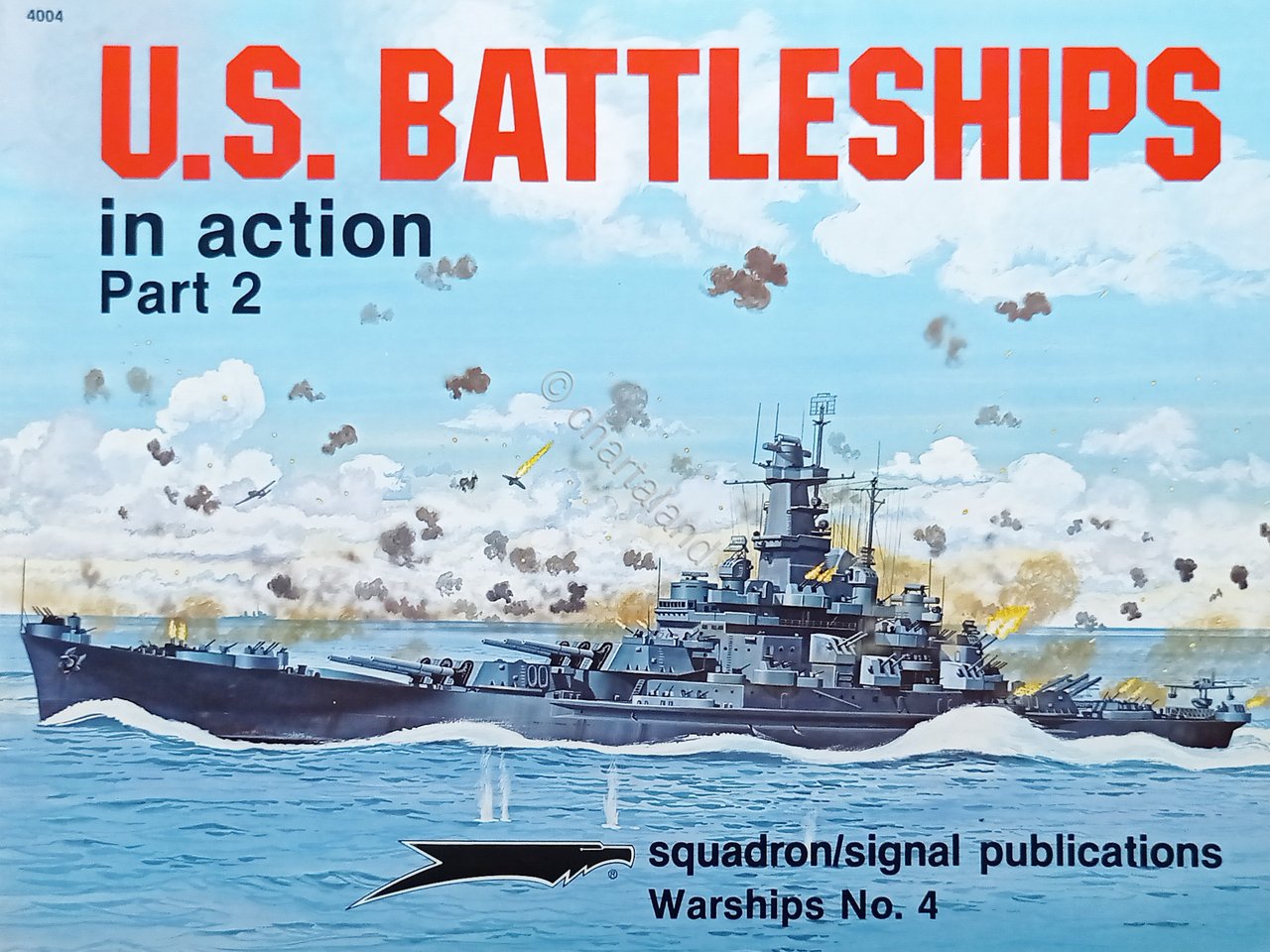 Warships 4 - R. Stern - U.S. Battleships in Action, …