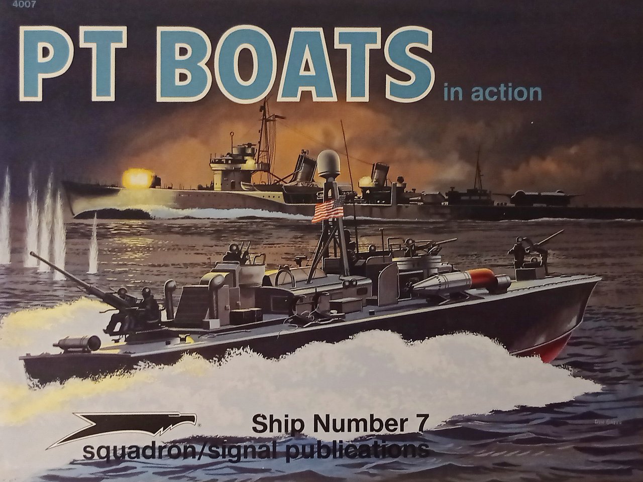 Warships N. 7 - T. Garth Connelly - PT Boats …