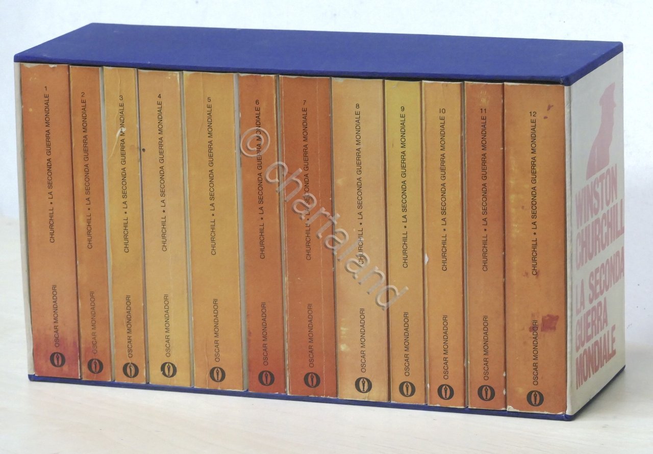 Winston Churchill - La Seconda Guerra Mondiale - ed. 1970 …