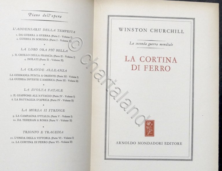 Winston Churchill - La Seconda Guerra Mondiale - Opera completa …