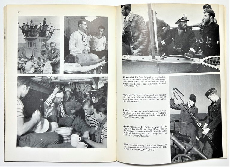 WW2 Photo Album Number 11 - P. Beaver - U-Boats …