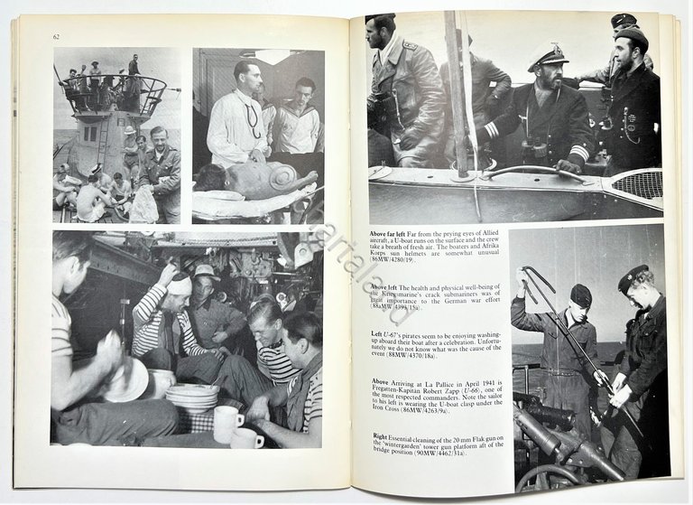 WW2 Photo Album Number 11 - P. Beaver - U-Boats …