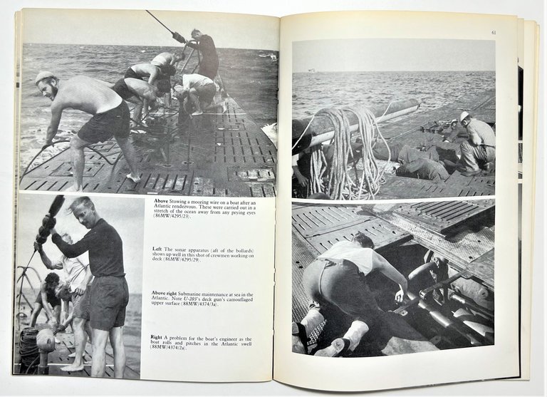 WW2 Photo Album Number 11 - P. Beaver - U-Boats …