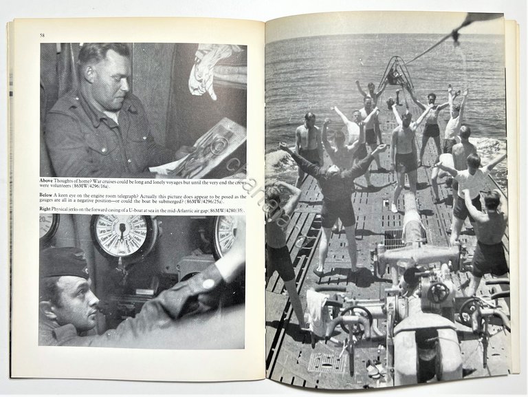 WW2 Photo Album Number 11 - P. Beaver - U-Boats …