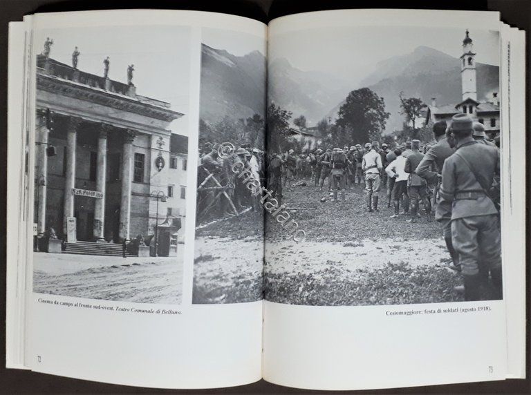 WWI - 1917 / 1918 Il Feltrino invaso Immagini - … | Immagine Gallery 8