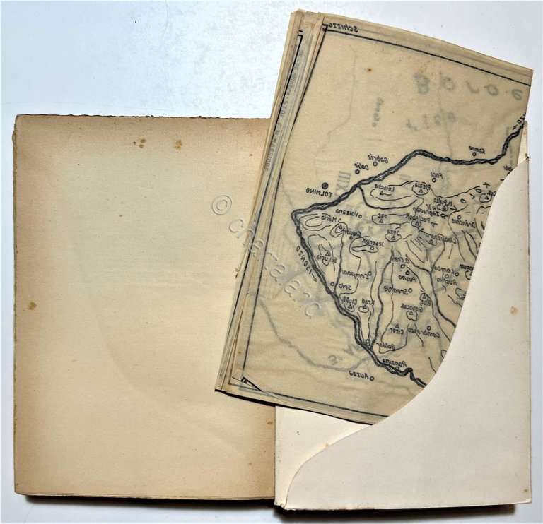 WWI - A. Cabiati - La Battaglia dell'Ottobre 1917 - …