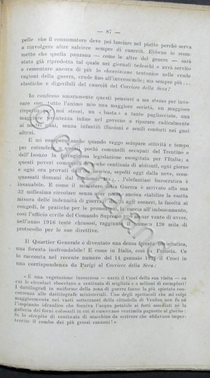 WWI - A. De Cesare - Volti e maschere della … | Immagine Gallery 2
