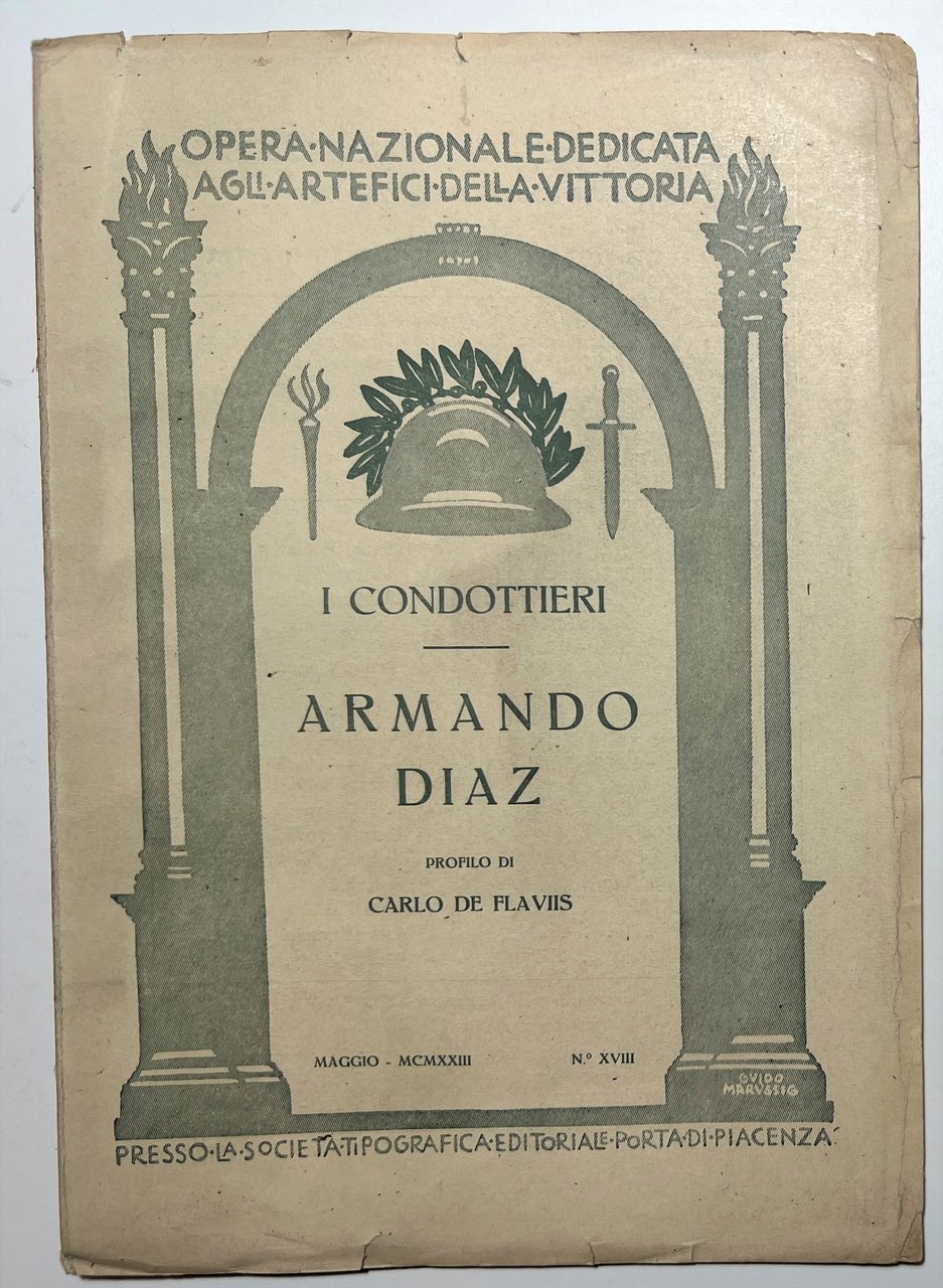 WWI - C. De Flaviis - Armando Diaz - ed. …