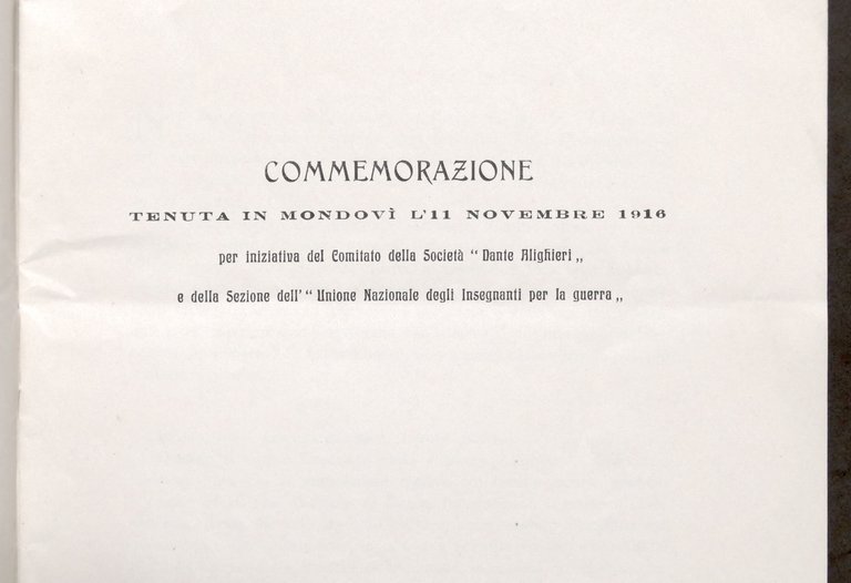 WWI - C. Lagomaggiore - Gli irredenti - Martiri per … | Immagine Gallery 3