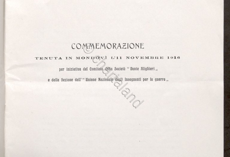 WWI - C. Lagomaggiore - Gli irredenti - Martiri per … | Immagine Gallery 2