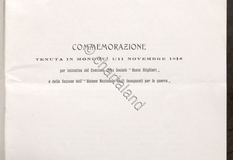 WWI - C. Lagomaggiore - Gli irredenti - Martiri per … | Immagine Gallery 4