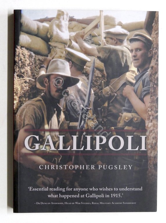 WWI - C. Pugsley - Gallipoli - The New Zealand story - ed. 2014