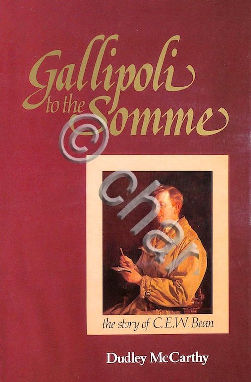 WWI - D. McCarthy - Gallipoli to the Somme - …