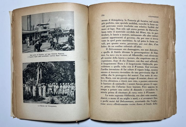 WWI - E.K. Chatterton - La tragica fine del Konigsberg …