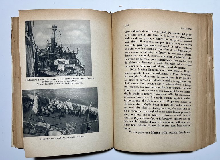 WWI - E.K. Chatterton - La tragica fine del Konigsberg …