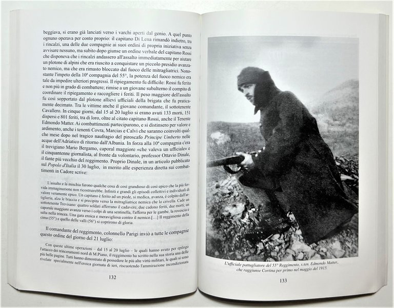 WWI - E. Raffaelli - Quei fanti biancazzurri... - ed. …