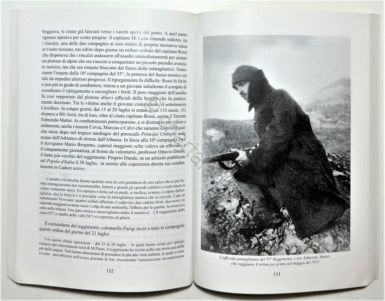 WWI - E. Raffaelli - Quei fanti biancazzurri... - ed. …