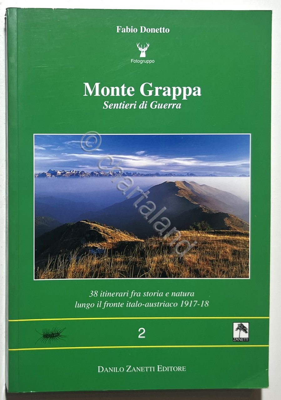 WWI - F. Donetto - Monte Grappa: Sentieri di Guerra … | Immagine principale