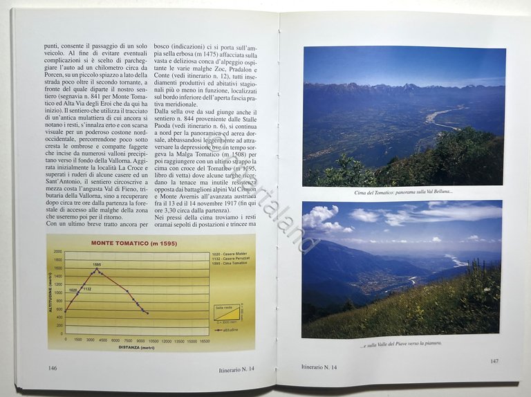 WWI - F. Donetto - Monte Grappa: Sentieri di Guerra … | Immagine Gallery 2