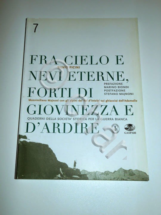 WWI - Ficini - Fra cielo e nevi eterne forti …