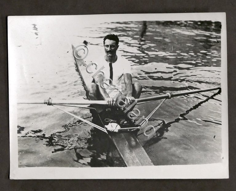 WWI - Fotografia canottiere Giuseppe Sinigaglia caduto in guerra - … | Immagine Gallery 2