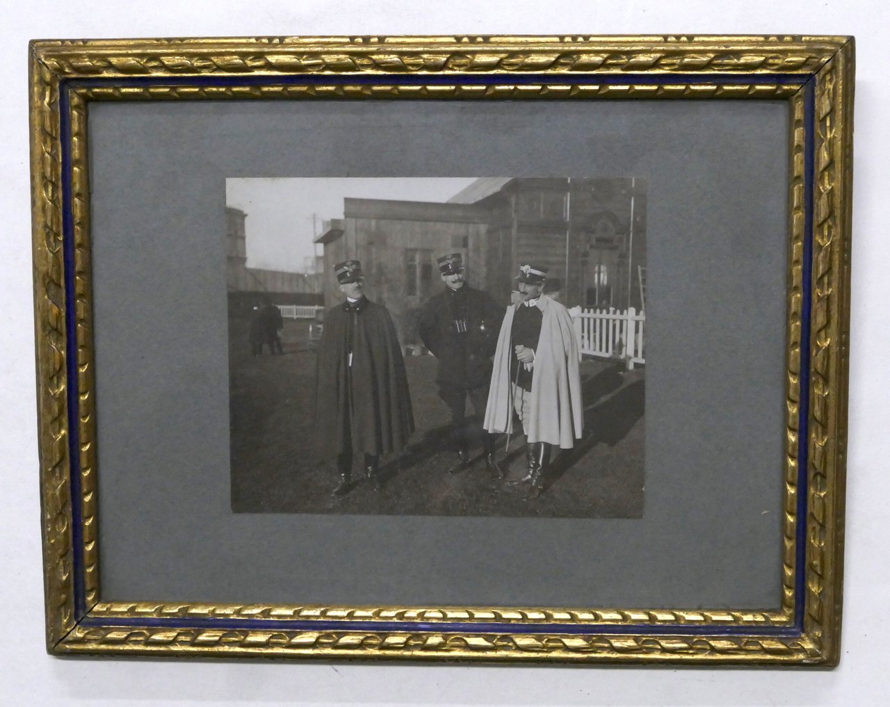 WWI - Fotografia del generale italiano Alberto Peano e due … | Immagine principale