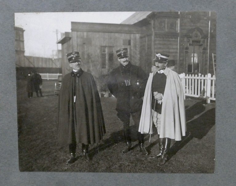 WWI - Fotografia del generale italiano Alberto Peano e due … | Immagine Gallery 2