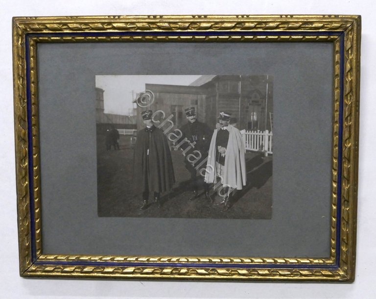 WWI - Fotografia del generale italiano Alberto Peano e due … | Immagine Gallery 3