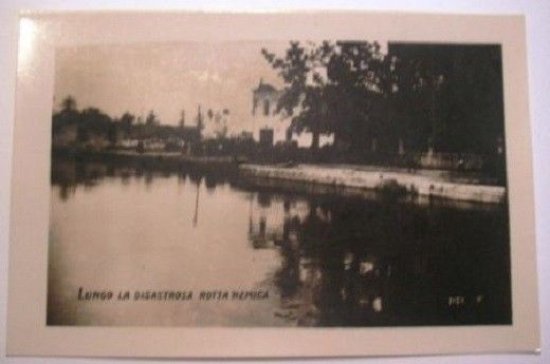 WWI - Fotografia Lungo rotta nemico - 1915 1918