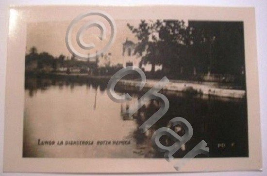 WWI - Fotografia Lungo rotta nemico - 1915 1918