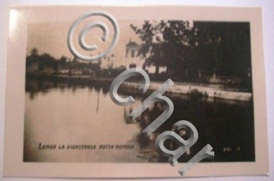 WWI - Fotografia Lungo rotta nemico - 1915 1918