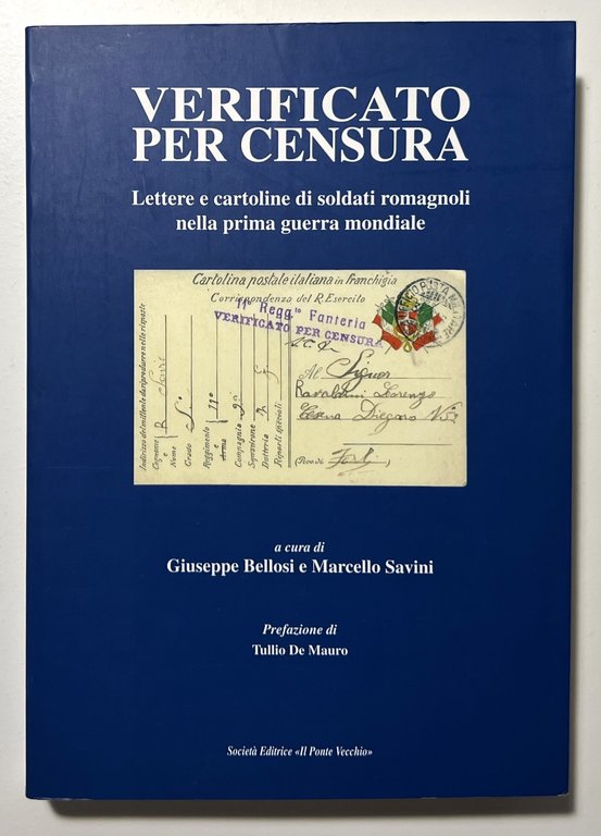 WWI - G. Bellosi e M. Savini - Verificato per Censura - ed. 2002