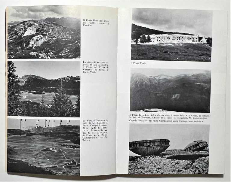 WWI - G. Pieropan - 1916: Le Montagne scottano - …