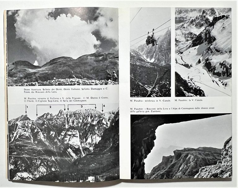 WWI - G. Pieropan - 1916: Le Montagne scottano - …
