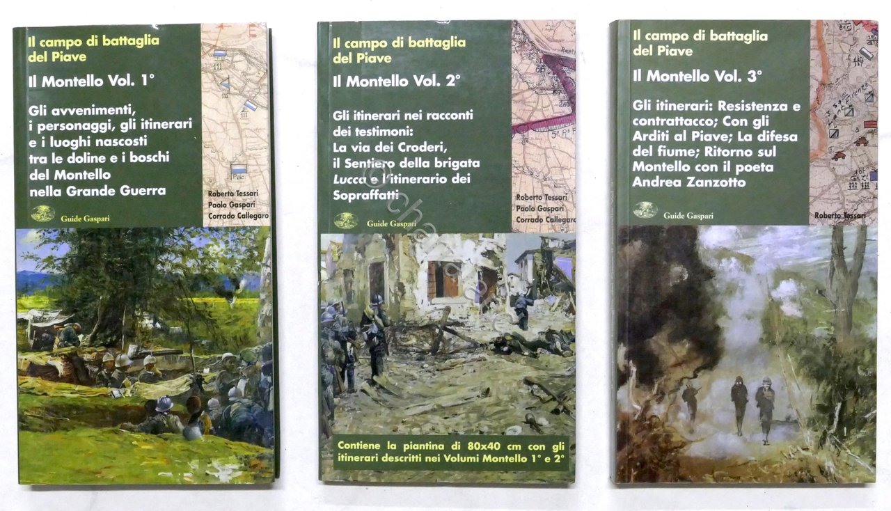 WWI - Il Campo di Battaglia del Piave: Il Montello … | Immagine principale