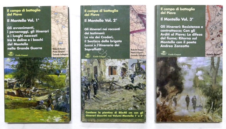 WWI - Il Campo di Battaglia del Piave: Il Montello … | Immagine Gallery 1