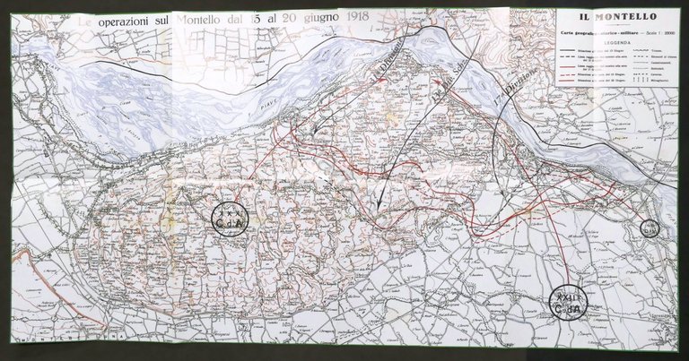 WWI - Il Campo di Battaglia del Piave: Il Montello … | Immagine Gallery 3