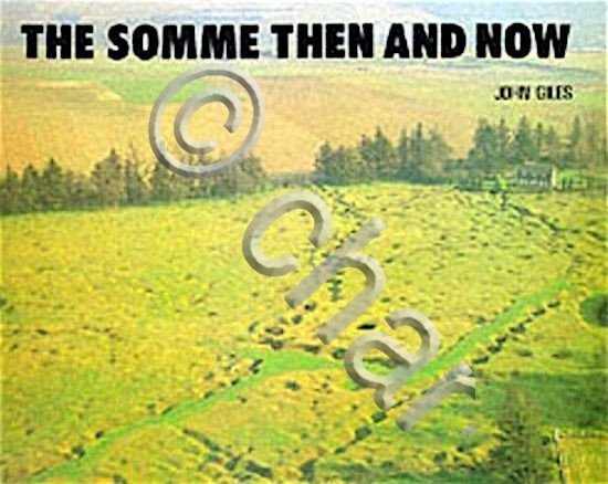 WWI - J. Giles - The Sommet then and now …