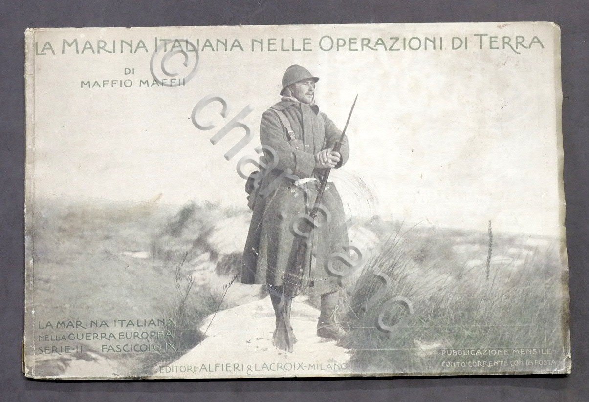 WWI - La Marina Italiana nelle operazioni di terra di … | Immagine principale