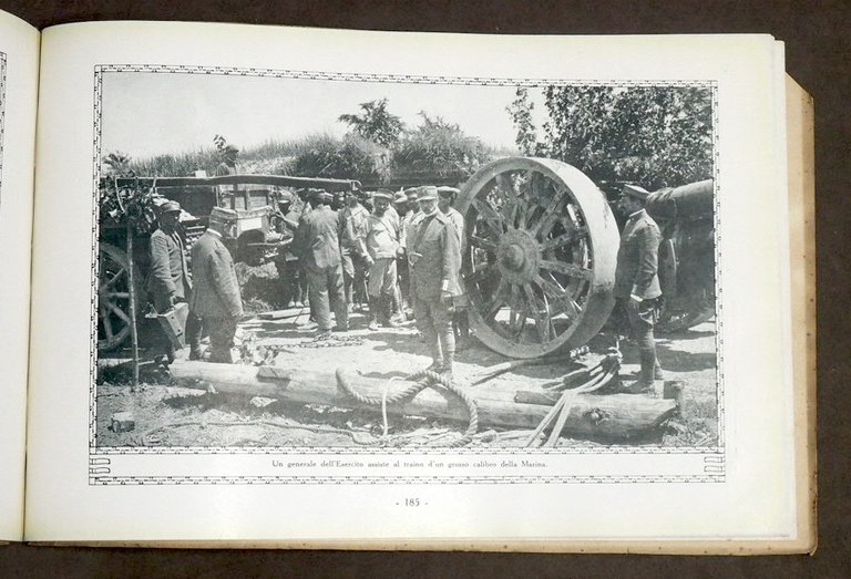 WWI - La Marina Italiana nelle operazioni di terra di … | Immagine Gallery 5