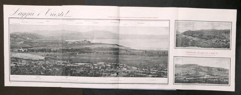 WWI - Laggiù è Trieste - Carta del Carso / … | Immagine Gallery 2