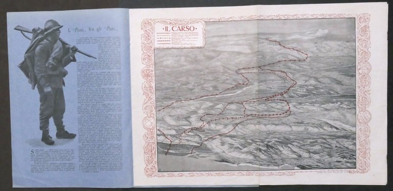 WWI - Laggiù è Trieste - Carta del Carso / … | Immagine Gallery 3