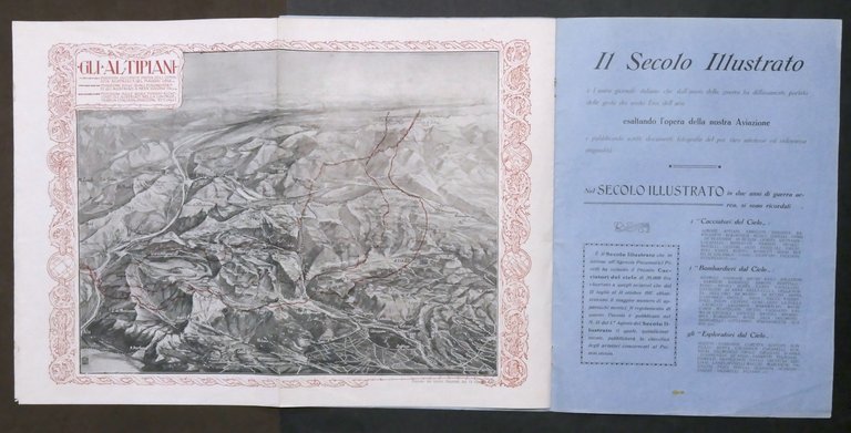 WWI - Laggiù è Trieste - Carta del Carso / … | Immagine Gallery 4