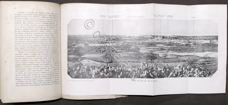 WWI - Le Operazioni militari in Egitto e Palestina Vol. …