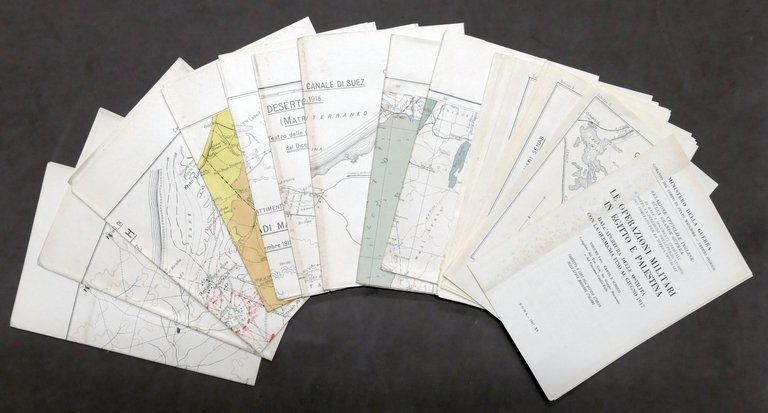 WWI - Le Operazioni militari in Egitto e Palestina Vol. …