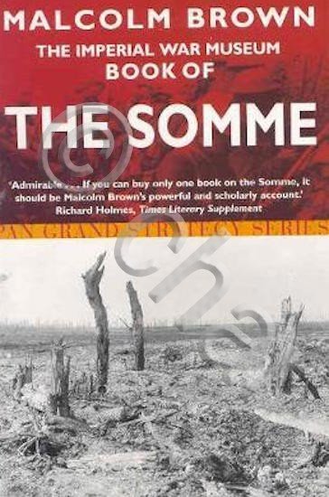 WWI - M. Brown - Book of th The Somme …