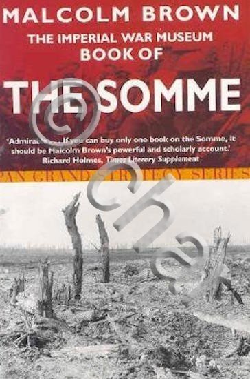 WWI - M. Brown - Book of th The Somme …