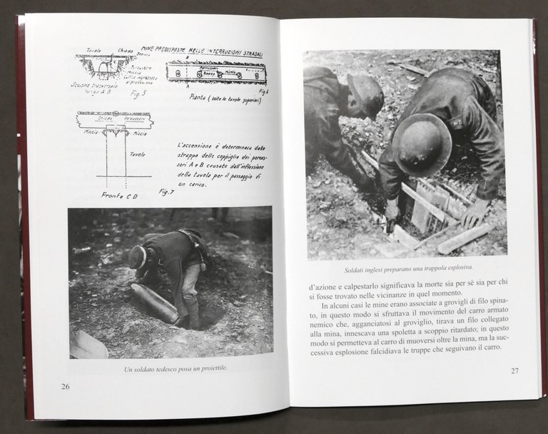WWI - M. Tonoli - Landminen - Le torpedini terrestri … | Immagine Gallery 3