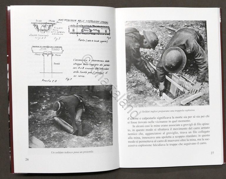 WWI - M. Tonoli - Landminen - Le torpedini terrestri … | Immagine Gallery 2